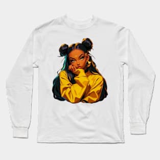 Moon Goddess Long Sleeve T-Shirt